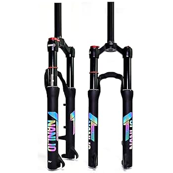 mtbフロントフォーク ストリート　mtbストリート Amazon | マウンテンバイク フロントフォーク 26インチ 100mm