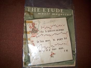 Unknown Binding The Etude: Music Magazine, May 1946 Book