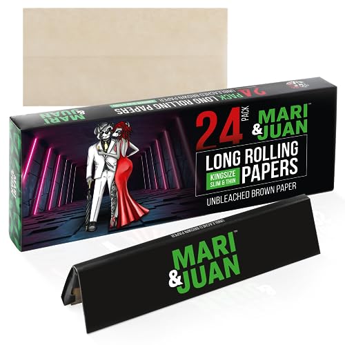 Mari & Juan Long Lining Paper – Slim King Size