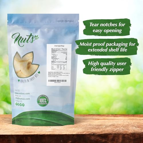 Nuts U.S. - Dried Apple Rings thumb #2