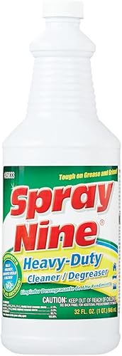 Miniatura 9 de Limpiadordesengrasante y desinfectante de alto rendimiento 1galón paquete de 4 26801 de Spray Nine 22 oz paquete de de 12