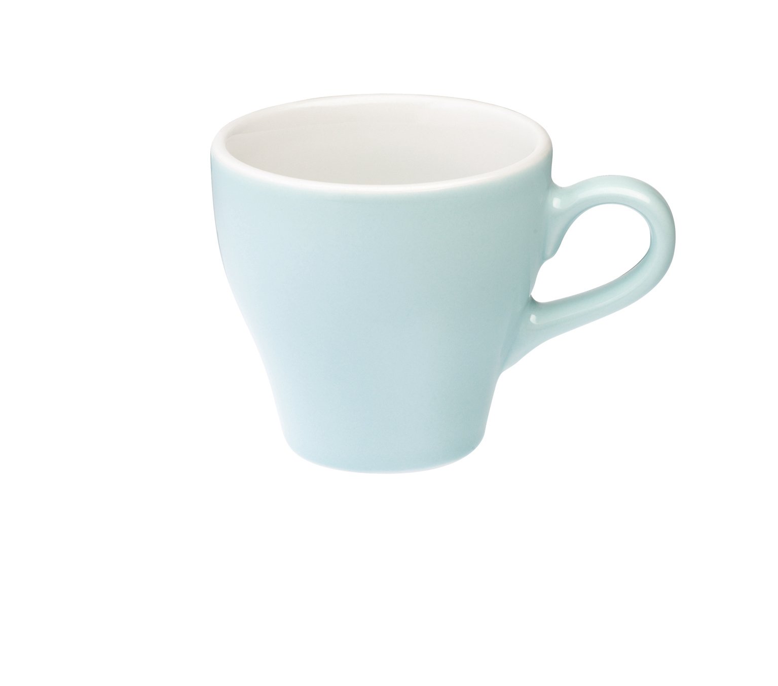 Loveramics Tulip Coffee Latte Mug, 280 ml, River Blue, Porcelain