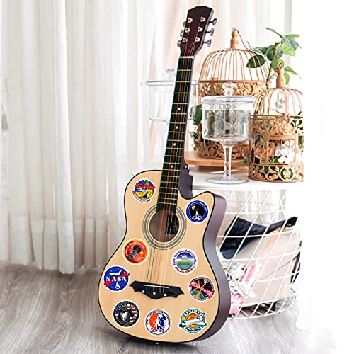 50Pcs Space Stickers Laptop Car Scrapbook Phone Skateboard Suitcase Luggage Bike Space NASA Stickers Vinyl Waterproof Aesthetic Personalised Stickers for Teens Boys Girls Adults Children - Image 4