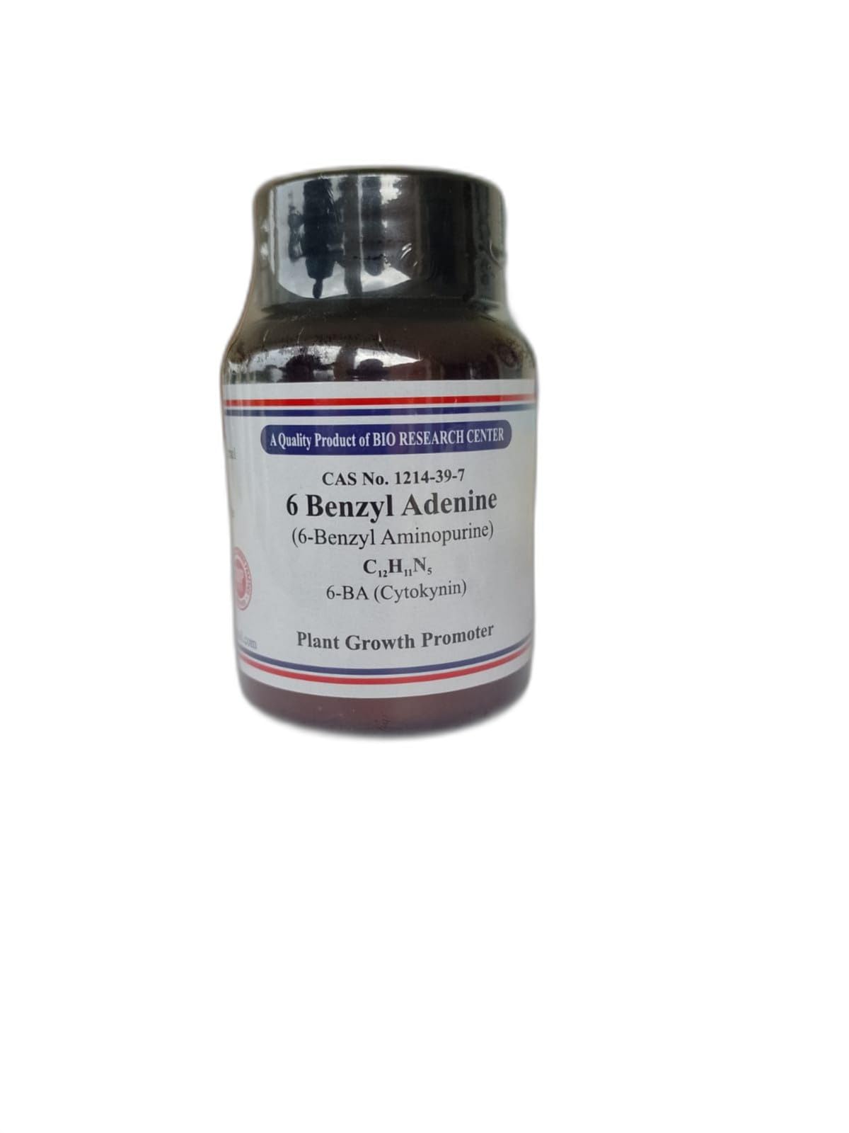 6 Benzyl Adenine, 6-Benzyl Aminopurine,N 6-Benzyladenine, 6Ba, Plant Growth Promoter (5gm)