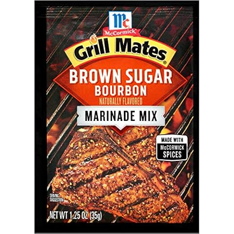 Grill Mates Brauner Zucker Bourbon Marinade Mix Cover