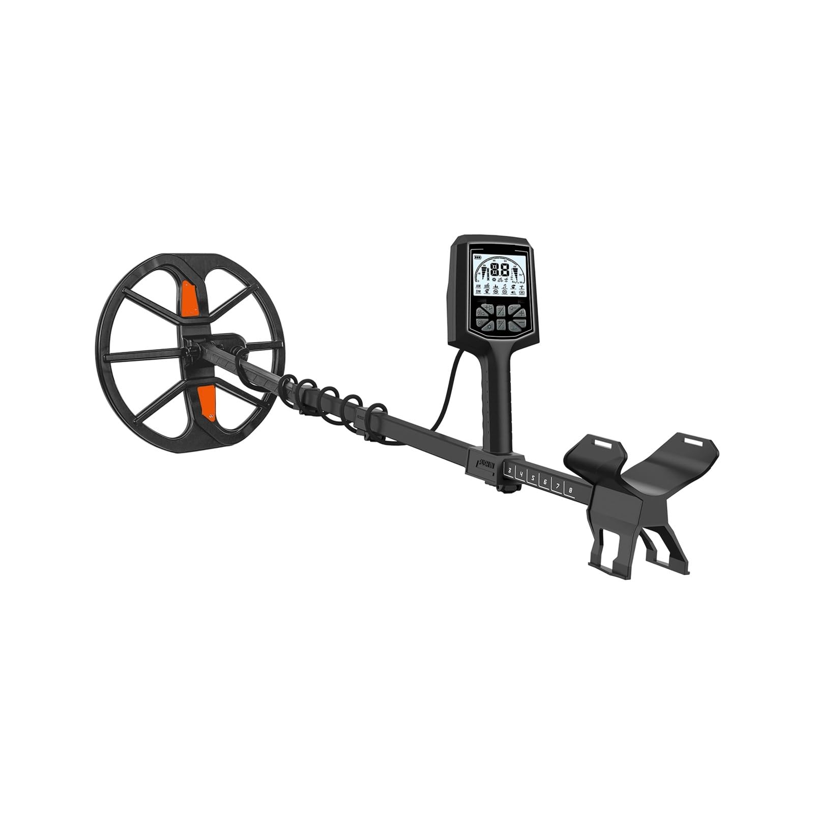 JVDDI Professional Underground Detector Metal Detector Treasure Hunter Detector High Accuracy Metal Finder Detecting