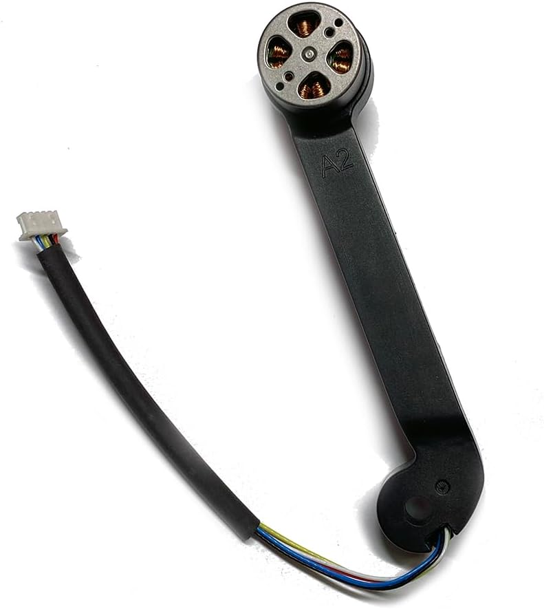 Ancalos LYZRC L700Pro RC Drone Arm Motor Propellers Blades L700 Pro Quadcopter Parts Kit - (Color: 4pcs black arm kit)