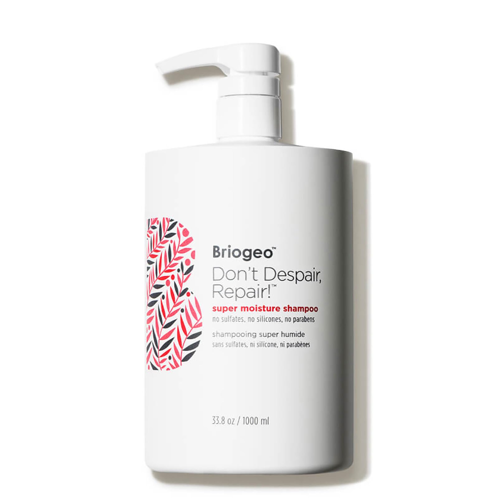 Briogeo Don't Despair Repair, Champú Superhidratante, Sin Sulfatos ni Siliconas, 1000 ml