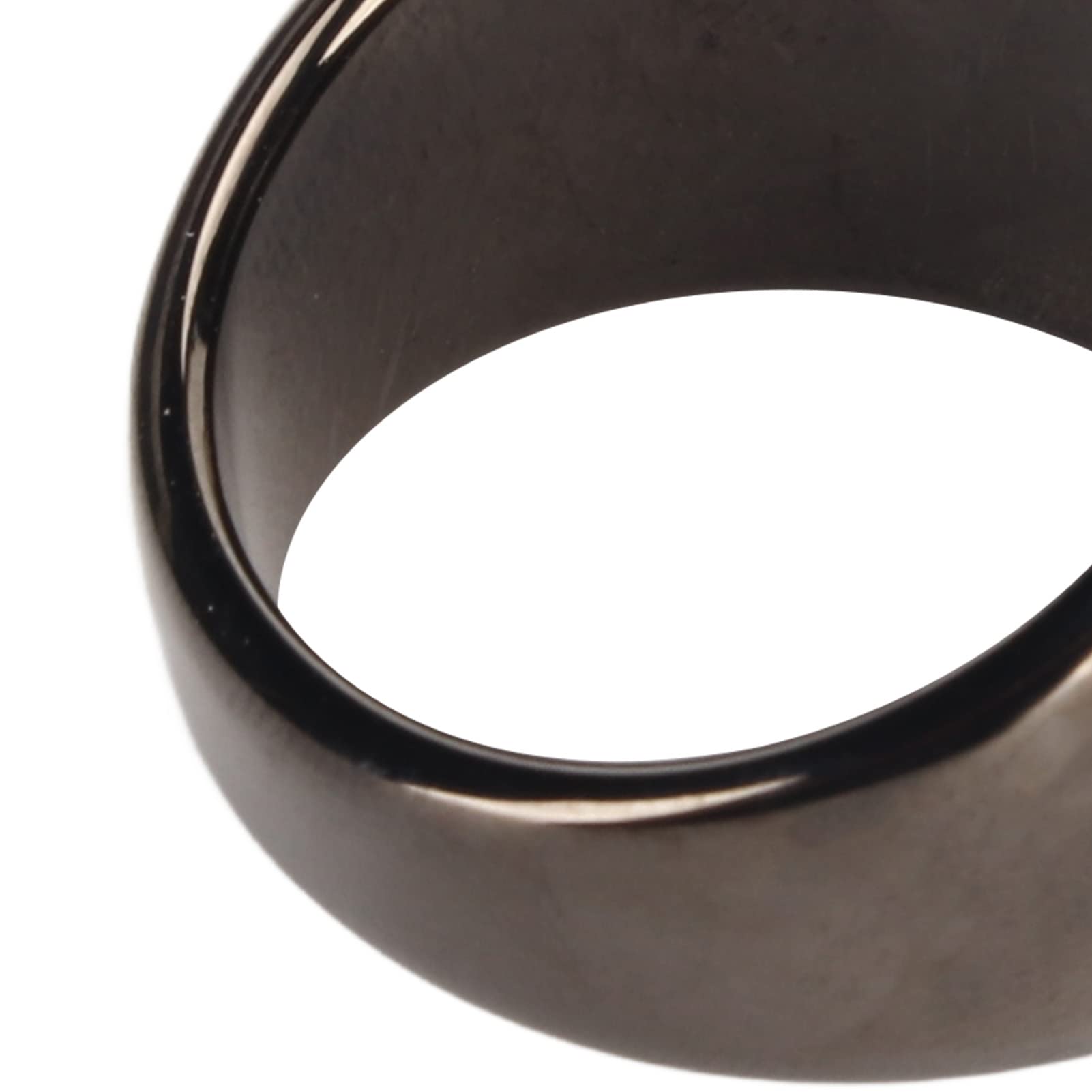 Anillo Contador Electrónico Pantalla Digital Inteligente para Seguimiento de Pasos, con Estuche de Carga para 5.1, iOS 10.0+, Diseño Portátil para Uso Diario