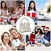 3D Printed Skull Bone Bag, Skull Handbag, Bone Bag Halloween Decor, Fashionable Gothic Halloween Skull Shoulder Bag(Large)