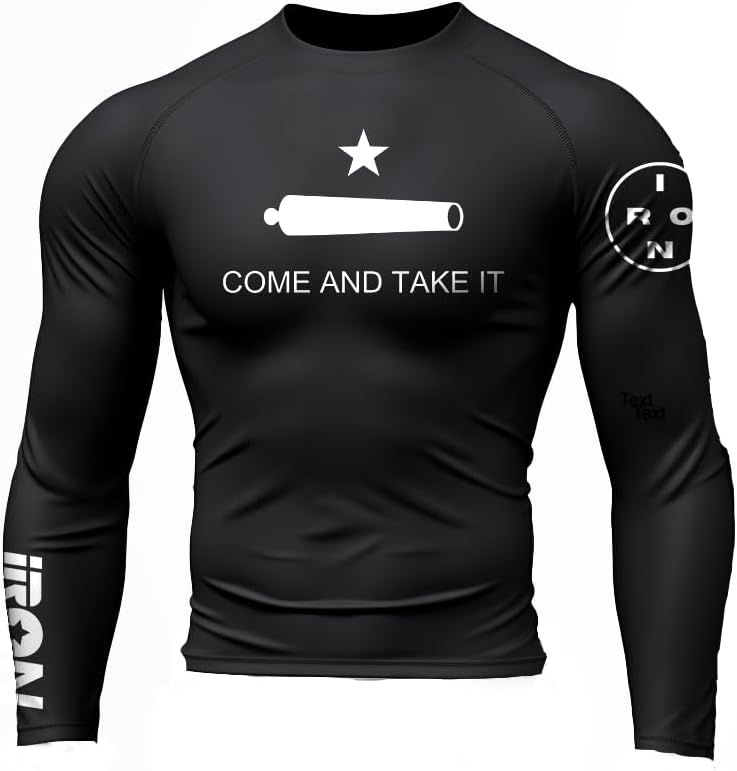 Long Sleeve Come and Take It Rash Guard