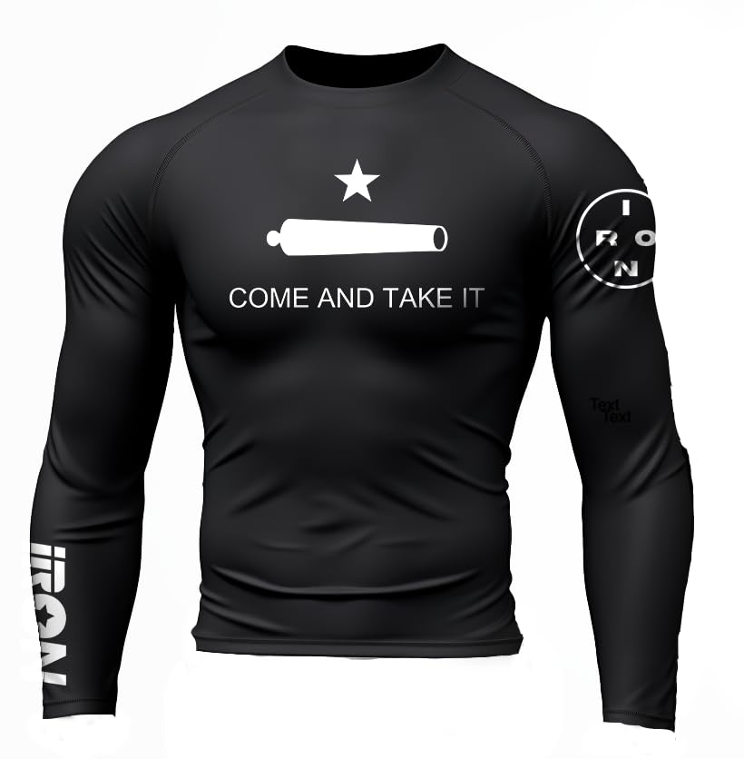 Long Sleeve Come and Take It Rash Guard