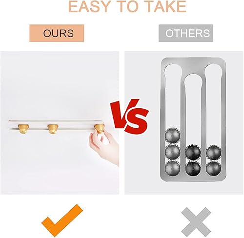 Miniatura 5 de VOREN Portavasos de acrilonitrilo butadieno estireno K, blanco, 10 x 10 pulgadas, ligero