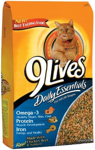 9 Lives 7 Lb Daily Essentials 79100-18112