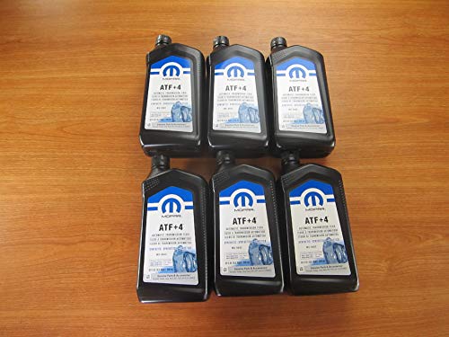 Six Quarts of Automatic Transmission Fluid + 4 New Mopar OEM