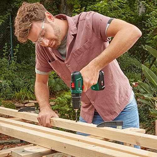 Bosch Home and Garden Easyimpact 18V-40 Akülü Darbeli Matkap (2 2.0 Ah Pil, 18 Volt Sistem, Kasa içinde) - Görsel 6