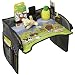 Toddler Car Seat Travel Tray by Samba Kids, Kids Travel Tray for Car or Airplane Seats, Booster Seat, Activity Lap Organizer and Snack Tray, Keep Kids Busy on Road Trips or at Home (Mountain)