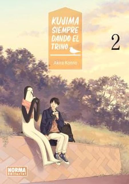 Portada de Kujima: Siempre dando el trino 2
