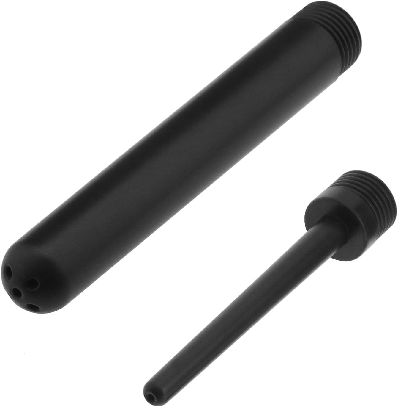 ECSiNG 2Pcs Shower Nozzle Set Shower Heads Portable Enema