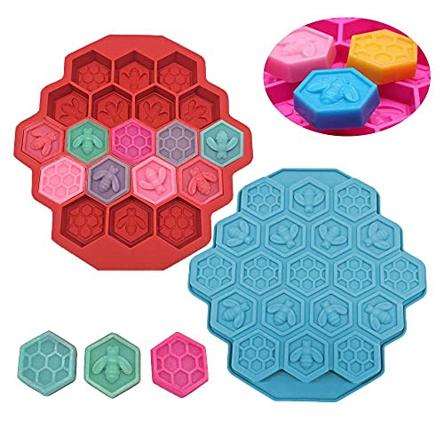 Stampi Silicone 2 Pezzi - Stampi a nido d'ape 19