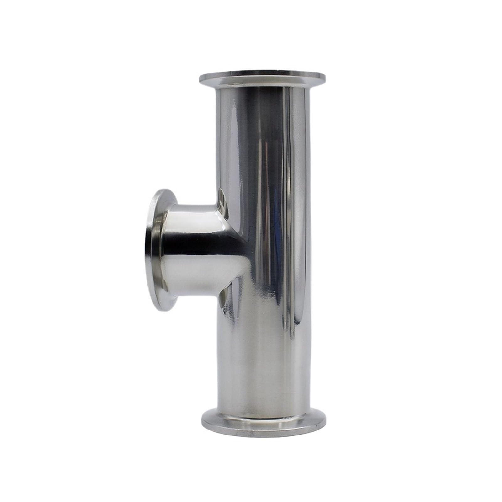 Conector en T de acero inoxidable de 3,8 cm, 5 unidades, accesorios de tubería de cerveza casera para adaptador y acoplador de tubería de agua