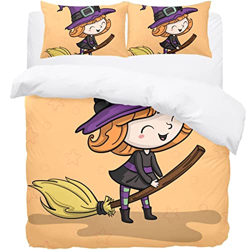 Housse de couette sorcière super douce pour en finir avec le linge de lit rêche - 2