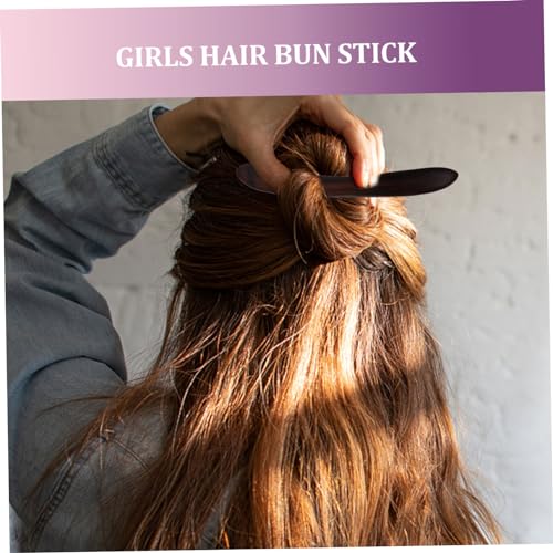 Pièces à cheveux pour chignons stables avec double pointe légère - 6