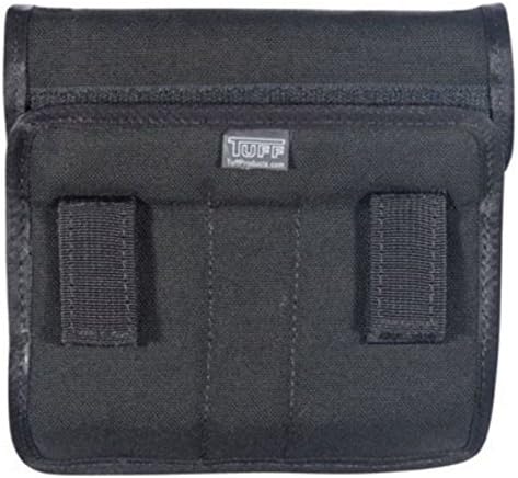 TUFF Products 5 Inline Mag Pouch, Double Stack, Black, 7005-NY-2