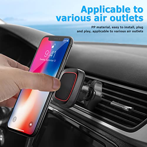 image for AUKEPO Magnetic Phone Car Mount, Auto Cell Phone Holder for Dashboard 