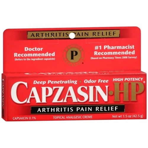 Capzasin HP Arthritis Pain Relief Creme 1.5 oz(pack of 2)