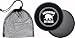Gliding Discs - Core Sliders for Strength and Stability - Abdominal and Glutes Exercise Slides for Home and Gym Work Out - Works on Carpet and Hardwood Floors by AARDVARK - Black