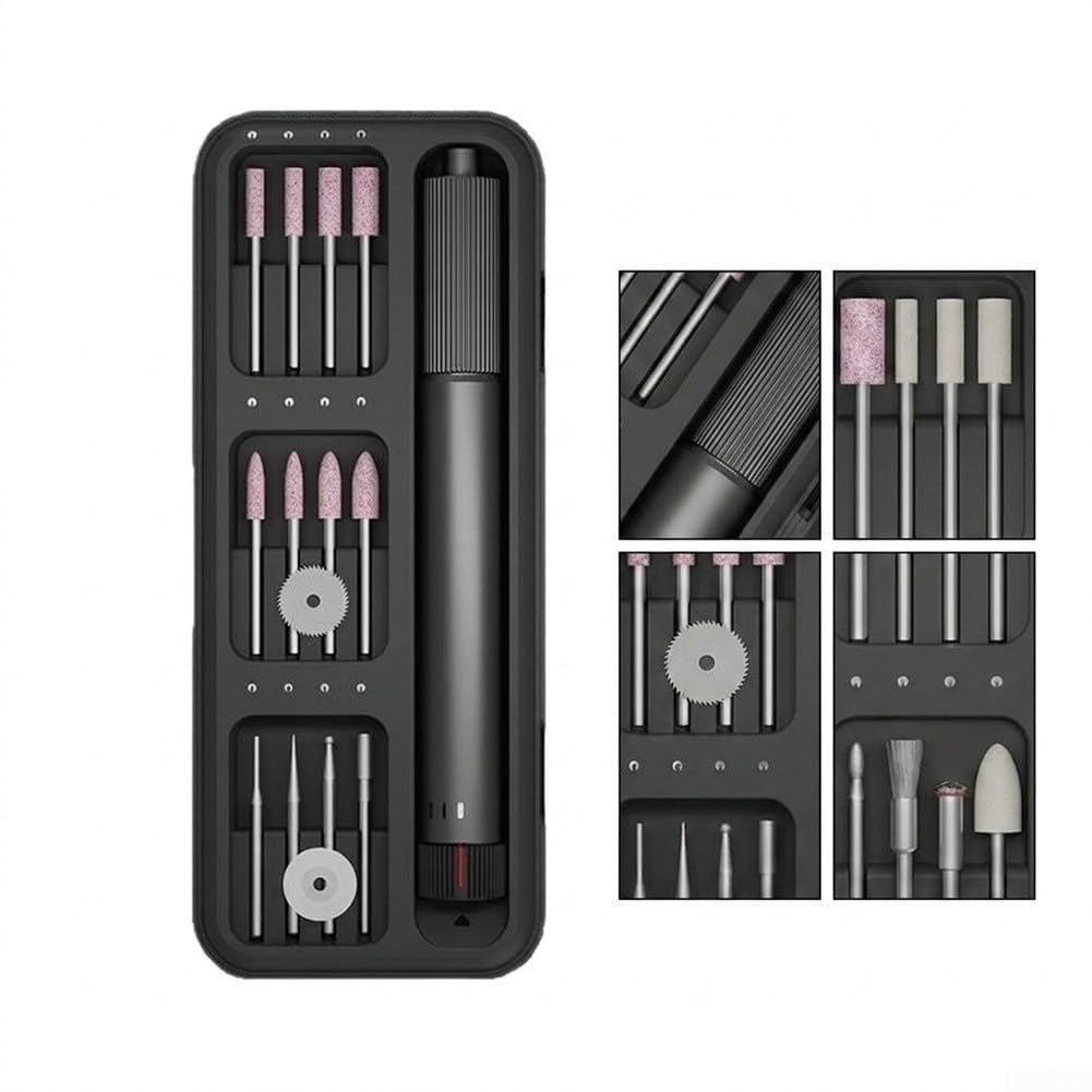 Kit Recargable USB-C para Grabado y Pulido para preciso Kit Recargable