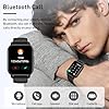 Smart Watch for Men Women, 1.85" Bluetooth 5.3 Calling Touch Fitness Watch with Heart Rate/Sleep/Step Counter, New Smartwatch with 110+ Sports Modes, IP68 Waterproof Activity Tracker for Android iOS
