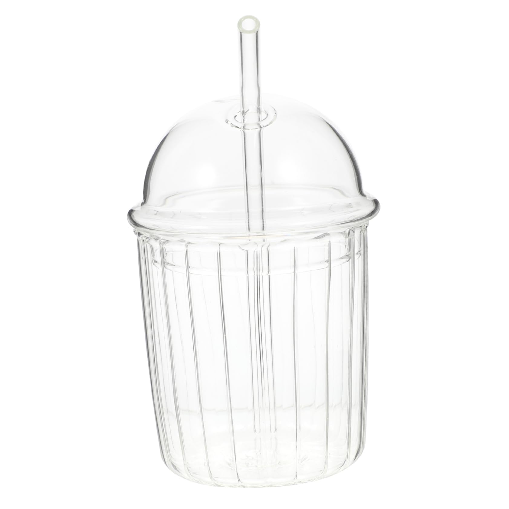 OKUMEYR Insulated Straw Water Bottle Lid Portable Straw Cup for Travel Camping