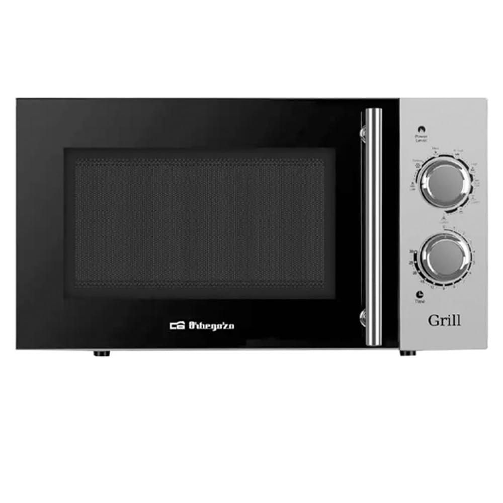 Orbegozo MIG 2321 Microondas con Grill 23L 900W Acero Inoxidable