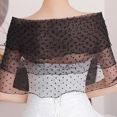 Stylish Lace Covers Up Beautiful Comfortable Shawl Sunscreen Casual Shawl For Special Occasion3