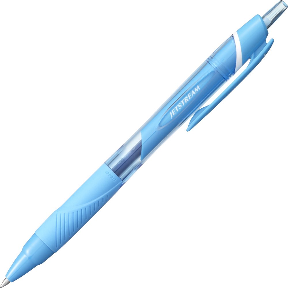 ブルー　ボールペン Amazon | 三菱鉛筆(Mitsubishi Pencil) 油性ボールペン ジェット