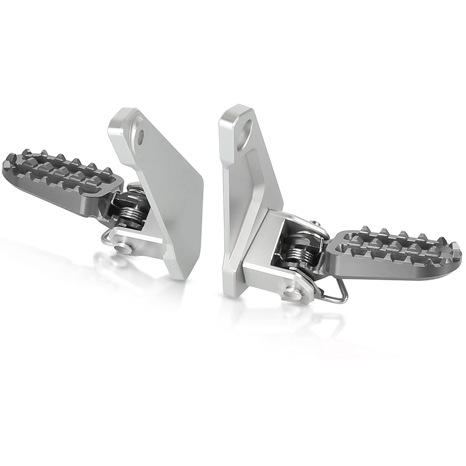 XADV 750 Arrière Repose-Pieds Piquets de Pied pour X-ADV 750 XADV 750 2021 2022 2023 2024 2025-Gris