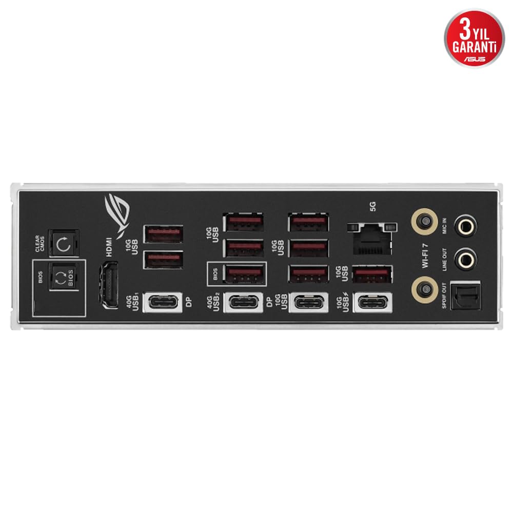 ASUS ROG Strix X870E-E Gaming WiFi7 Neo AMD ATX Carte mère (AMD AM5, 18+2+2 Niveaux de Puissance, DDR5, 5X M.2 Slots, M.2 Q-Release, PCIe 5.0, 2X USB4, USB 10Gbps Type-C, Aura Sync RGB)