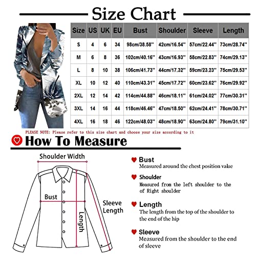 Blair Clothing For Women, Tweed Blazers Women Red Jacket Blazer Duster Coat Pink Women's Casual Fashion Print Lapel Long Sleeve Slim Fit Small Button Jacket Blazers And Jackets (Xxl, Multicolor) #TOP4