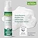 Medline Remedy Specialized No-Rinse Foam Cleanser, Gentle Skincare Solution, 8 oz. Bottle
