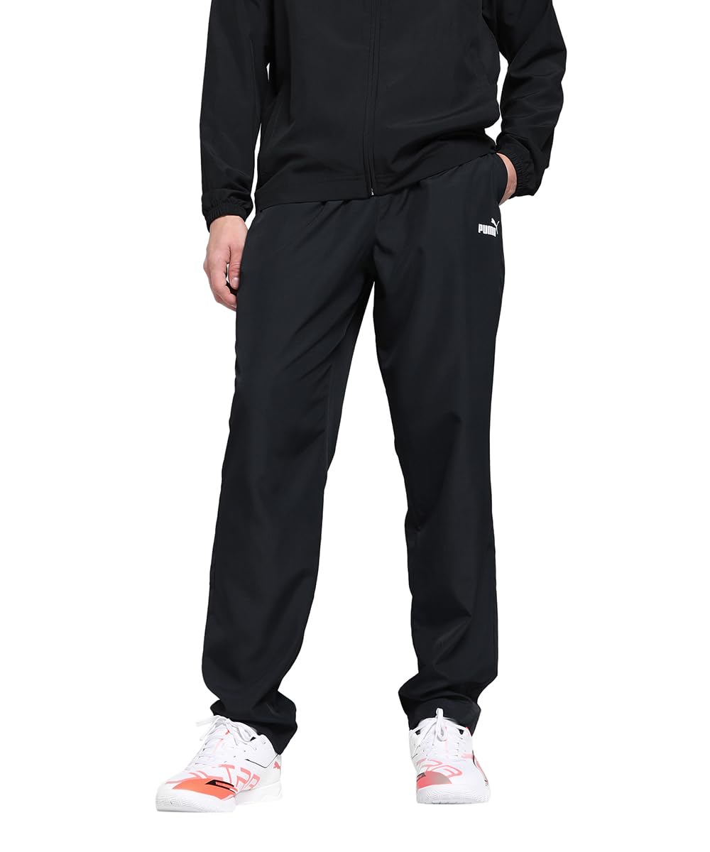 Puma Men's Regular Fit Mid Rise Pants