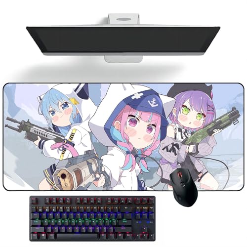 Amazon.co.jp: アニメマウスパッド hololive ホロライブ アニメ