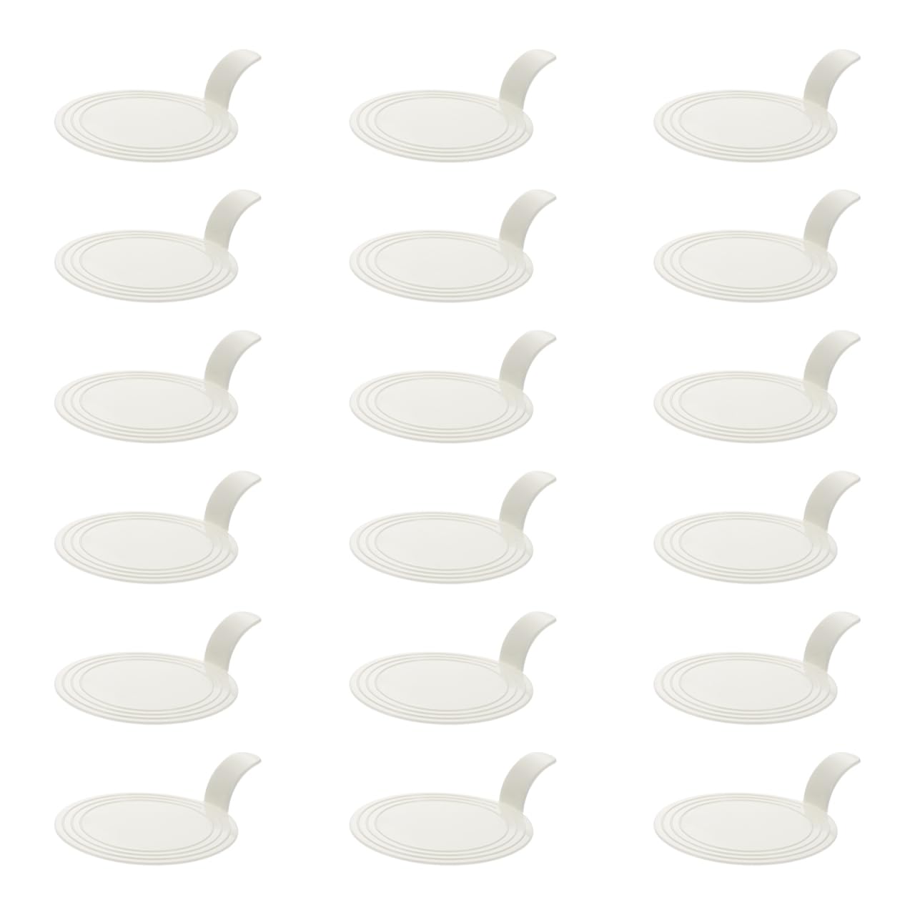Mini planches à dessert réutilisables PRETYZOOM en lot de 100 pour vos buffets et fêtes