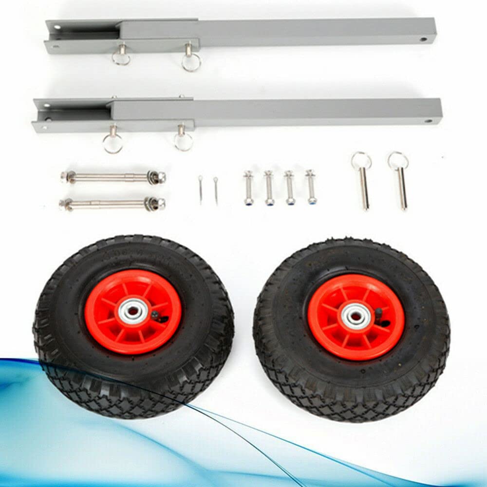Buy WSIKGHU Slides wheels for boat trailers, 300 lbs, slide wheels for