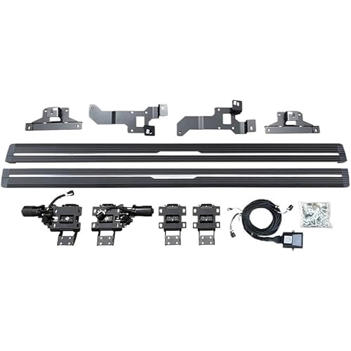 Electric Retractable Side Steps Power Running Board Compatible with Mercedes G-Wagon AMG G63 G500 G550 2019-2023 – Automatic Deployable Foot Pedal