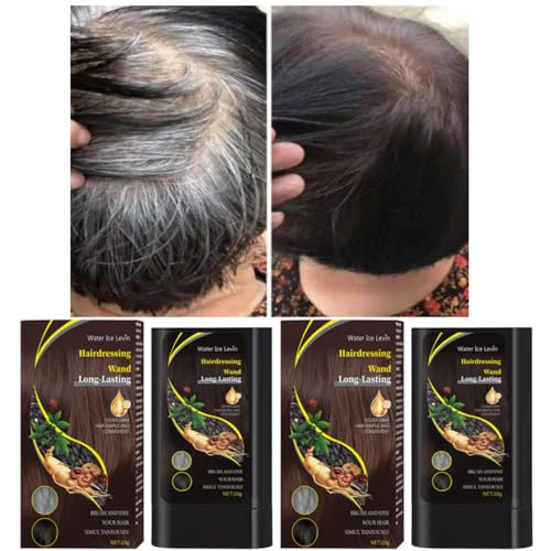 Tinte para Cabello en Peine Negro Seguro y Práctico miniatura 2