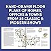 Behind the Screens: Illustrated Floor Plans and Scenes from the Best TV Shows of All Time