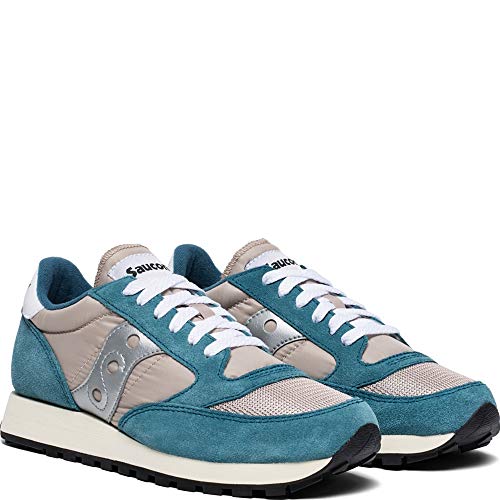 Image of Saucony Men's Redeemer ISO 2 Running Shoe, Grey Black