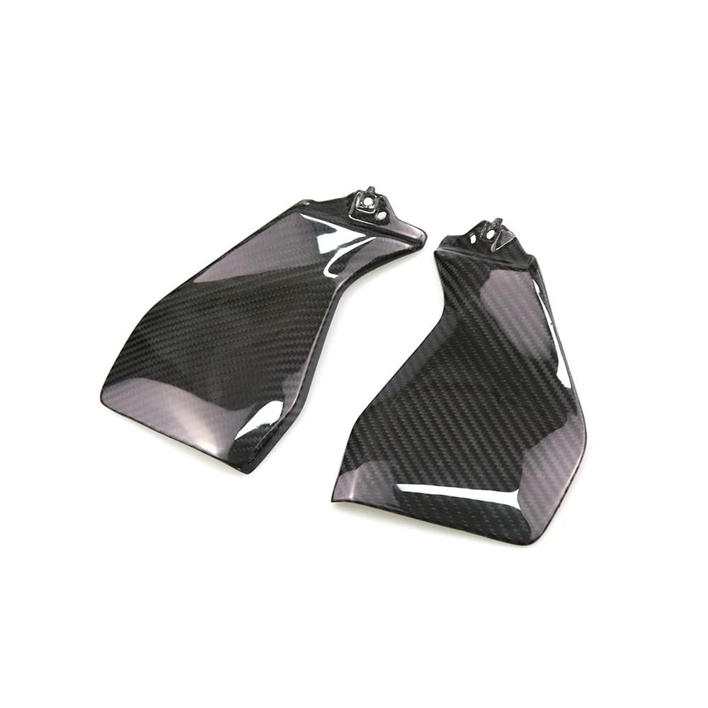 Carénage Moto Kit de panneaux latéraux de réservoir en carbone pour MT09 FZ09 2013-2020
